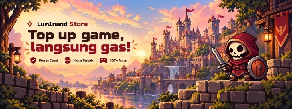 Top up game, langsung gas!