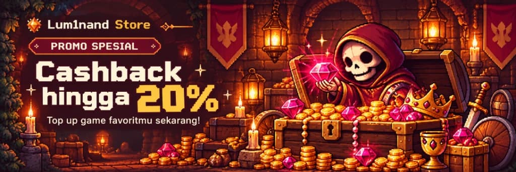 Cashback hingga 20%