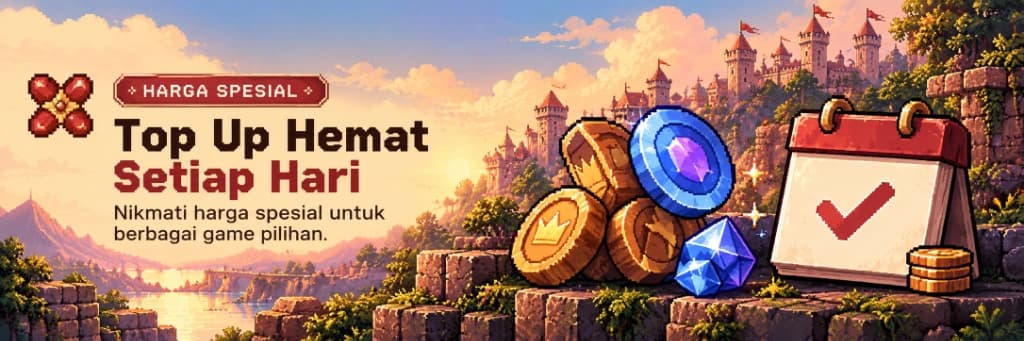 Top Up Hemat Setiap Hari